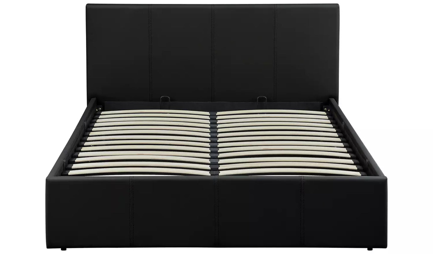 Assembled Lavendon Double End Open Ottoman Bedframe - Black